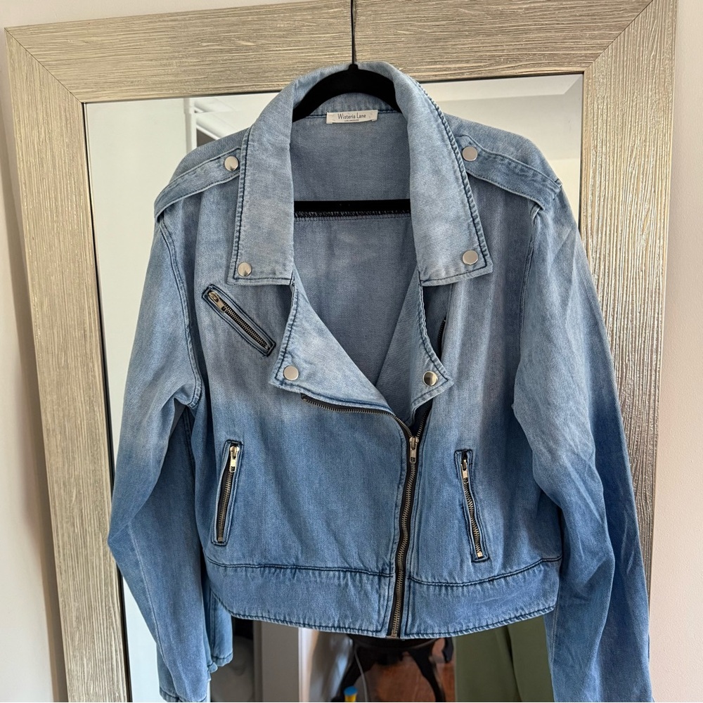 Cotton Moto Jacket
